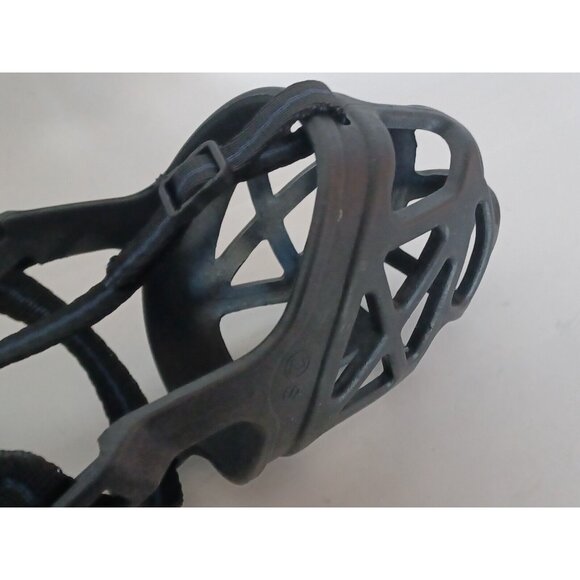Basket Breathable Silicone Dog Muzzle Anti-Barking/Chewing Sz 2 - Picture 4 of 12